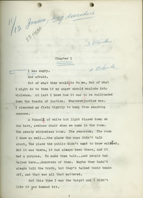 manuscript