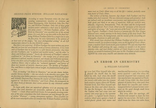 wash by william faulkner
